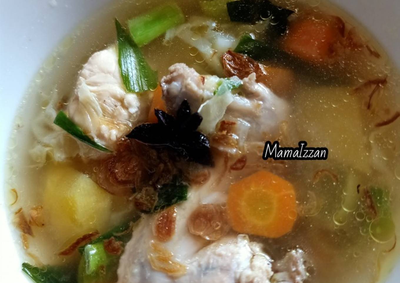 Soup Ayam Sederhana