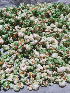 Una foto de Palomitas de Caramelo Caseras