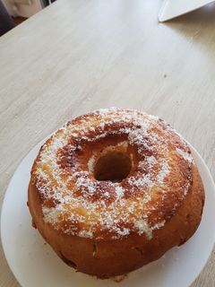 صورة لوصفة الكيكة اليومية