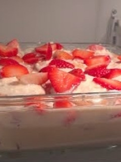 Una foto de Postre frío para disfrutar “Cookfruits”