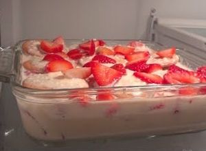 Una foto de Postre frío para disfrutar “Cookfruits”
