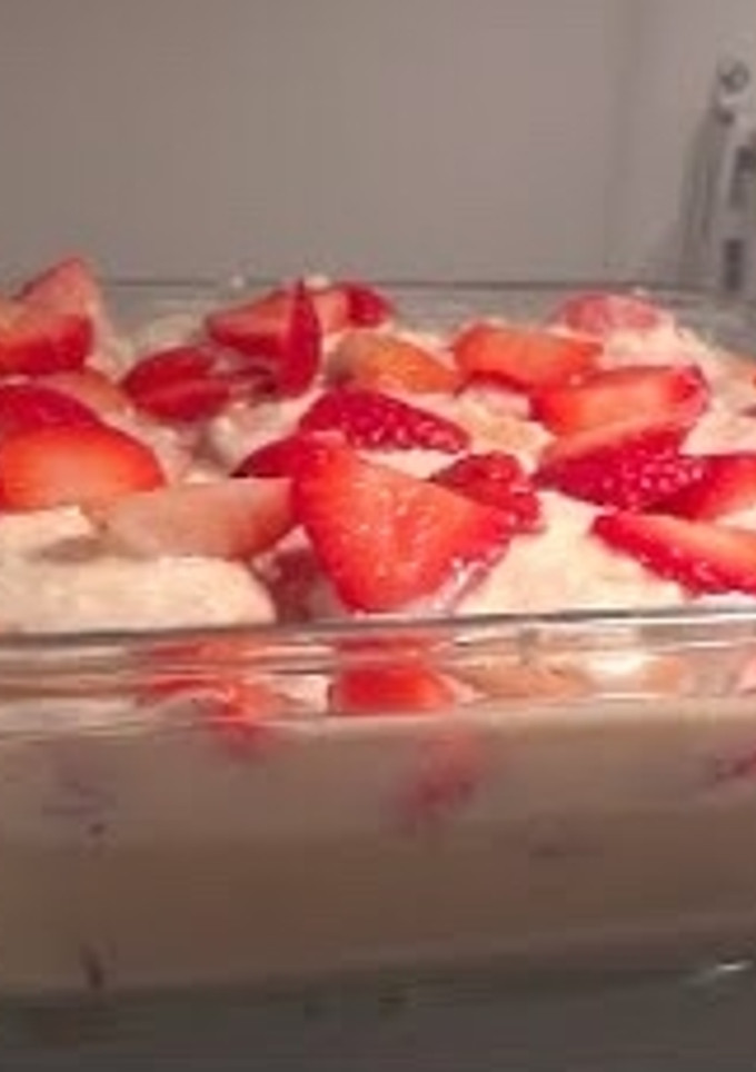 Una foto de Postre frío para disfrutar “Cookfruits”