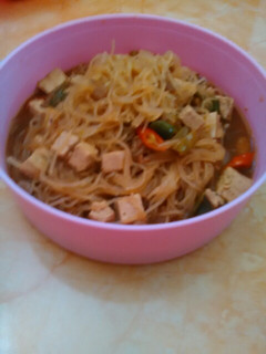 Foto resep Tauco tahu bihun