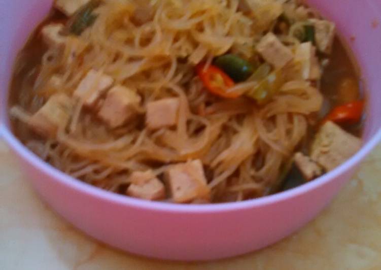 Resep Tauco tahu bihun, Sempurna
