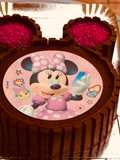Gâteau Minnie & kit-kat