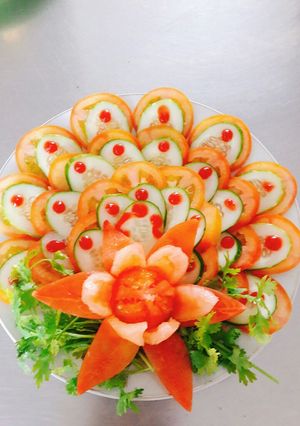 Hình của món Salad dưa cà.