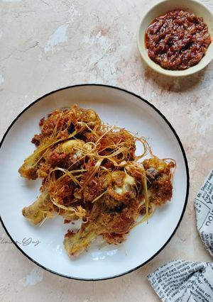 Foto resep Ayam Goreng Serai