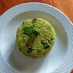 Vegetables pulao A picture of Vegetables pulao.