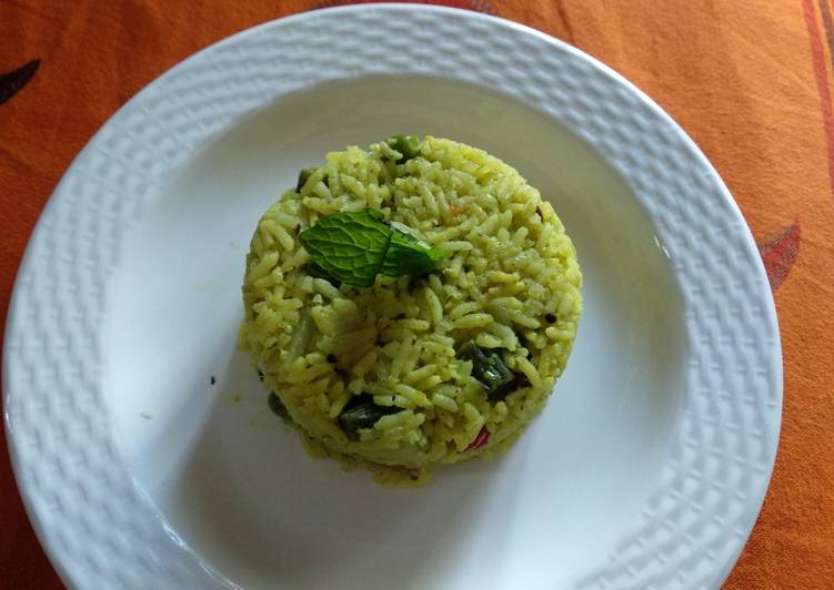 Steps to Prepare Quick Vegetables pulao