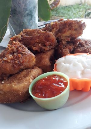 Foto resep Tahu Isi Wortel Kornet Ayam