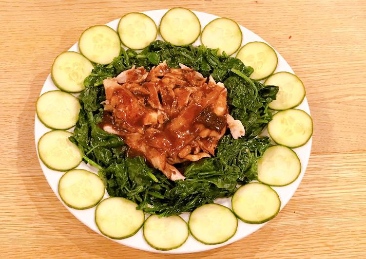 Steps to Make Ultimate Simple shredded chicken