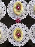 Orange,Cranberry, and White Chocolate Fudge