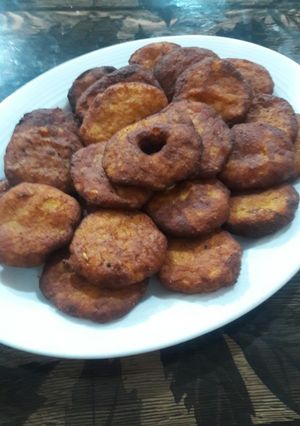 عکسی از دستور کوکو سیب زمینی
