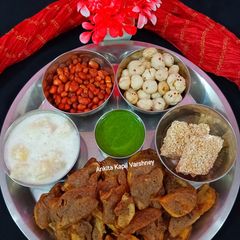 Vrat Recipe A picture of Vrat Recipe.