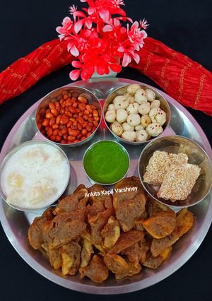 A picture of Vrat Recipe.