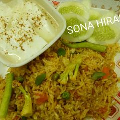 A picture of Tawa pulav.