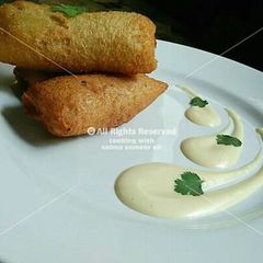 A picture of Bread rolls #ramadankitayari.