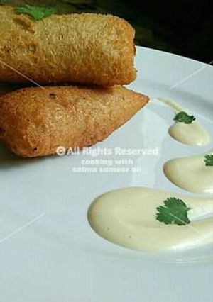 A picture of Bread rolls #ramadankitayari.