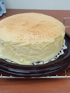 Foto resep Japanese cheese cake