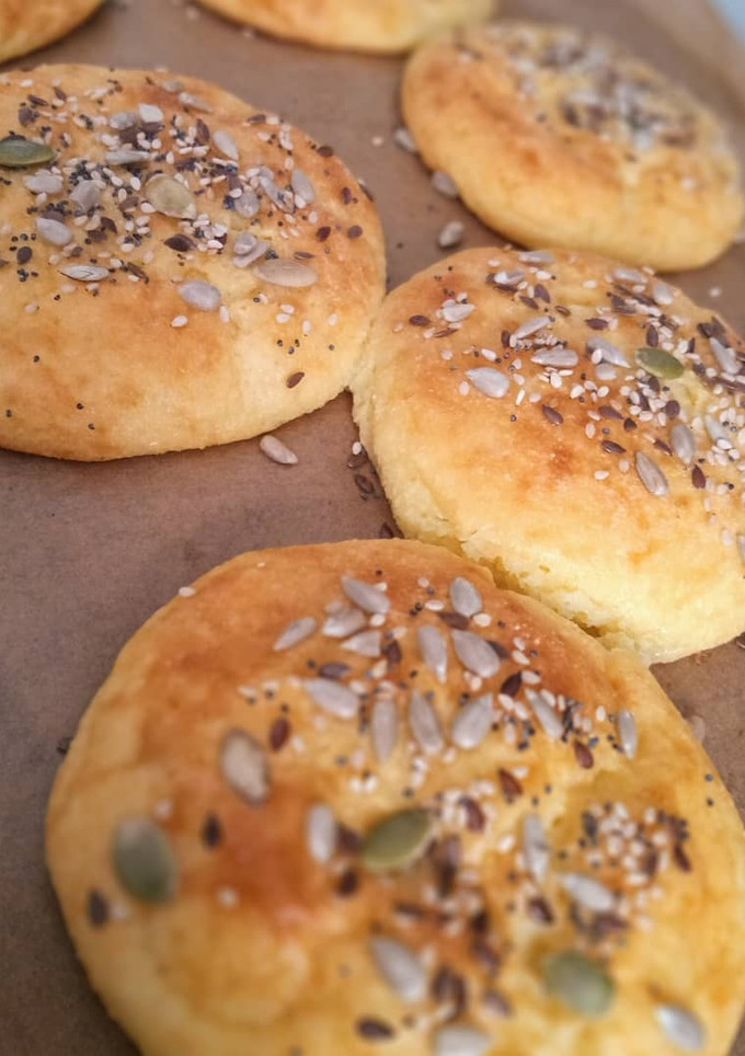 Una foto de Pan de hamburguesa