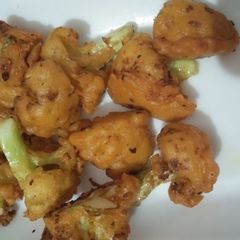 A picture of Gobhi ke Pakode.