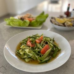A picture of 🌶 Spicy Salad Cucumber😋.