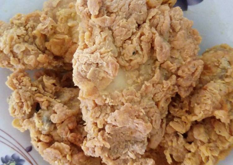 Langkah Mudah untuk Menyiapkan Ayam Goreng Tepung Renyah yang Menggugah Selera