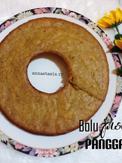 Foto resep Bolu pisang panggang