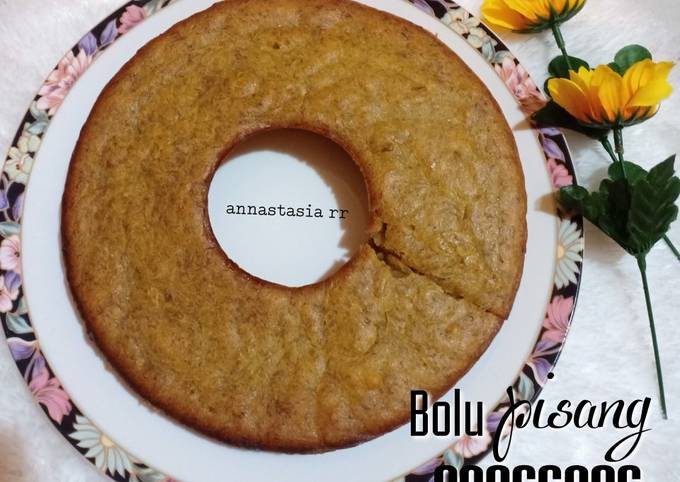 Resep Bolu pisang panggang yang Enak Banget