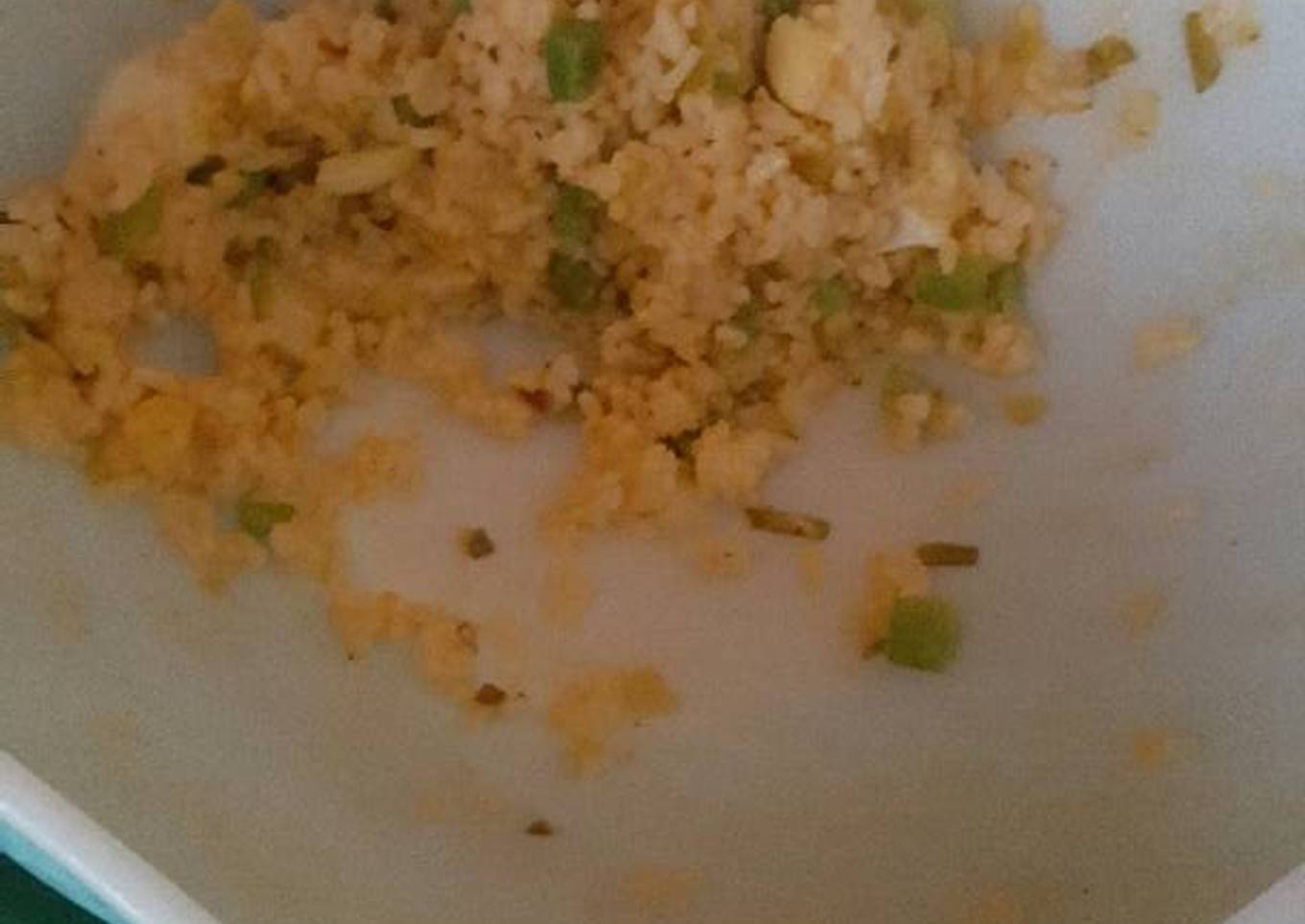 Salad with rice