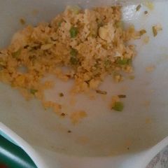 A picture of Rice salad.