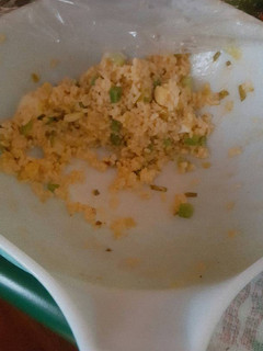 A picture of Rice salad.