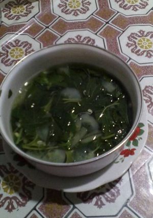 Foto resep Sayur Bening