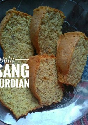 Foto resep Bolu Pisang Part 2 (Banana cake)