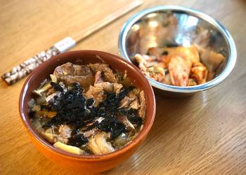 Easiest Way to Cook Yummy Venison  Kimchi Ramen