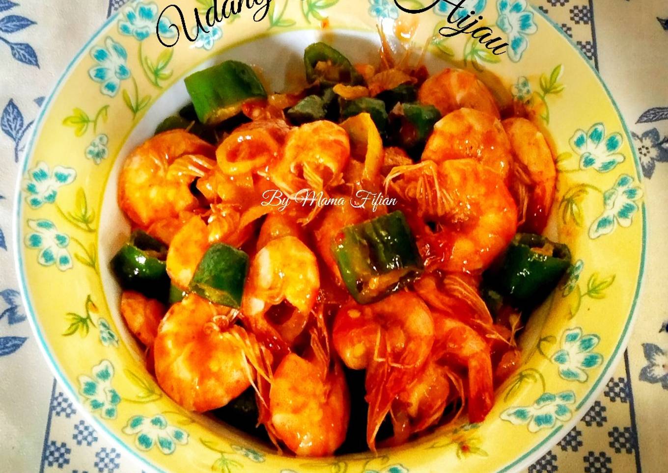 Udang Cabai Hijau