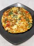 Frittata Bayam Tanpa Oven