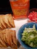 Leftover turkey tacos
