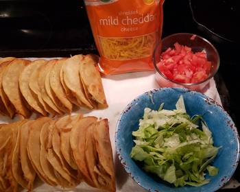 Easy Fast Cooking Leftover turkey tacos Very Delicious