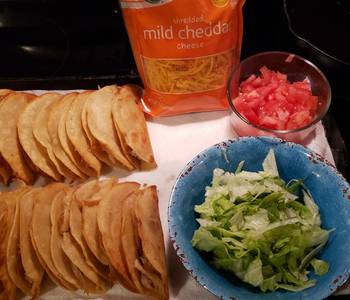 Easy Recipe Leftover turkey tacos Delicious Simple