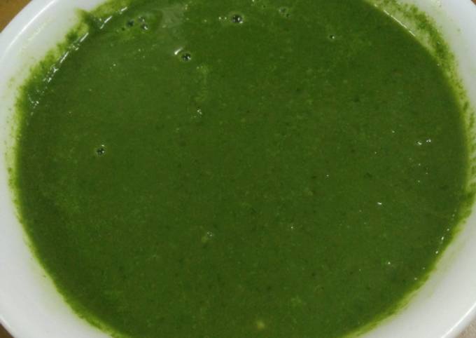 Creamy Lettuce Soup