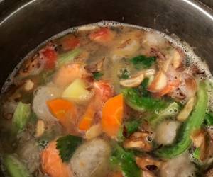 Cara Cepat Sup Sayur Udang Bakso Enak Bergizi Cara Cepat Sup Sayur Udang Bakso Enak Bergizi