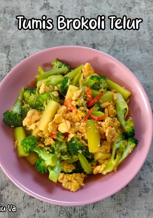 Foto resep Tumis Brokoli Telur