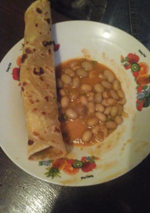 A picture of How to cook beans.