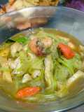 389. Tumis Manisa + Udang kuah petis ikan Tuna