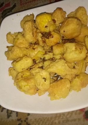 Foto resep Tahu crispy cabe rawit
