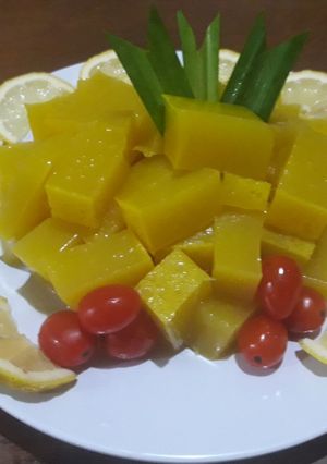 Foto resep Puding Mangga