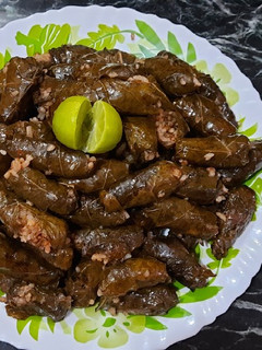 صورة لوصفة محشى ورق عنب