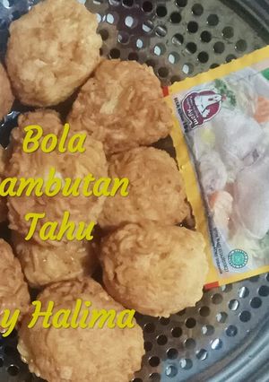 Foto resep Bola-bola Tahu Rambutan Mie Bodong (kosong)