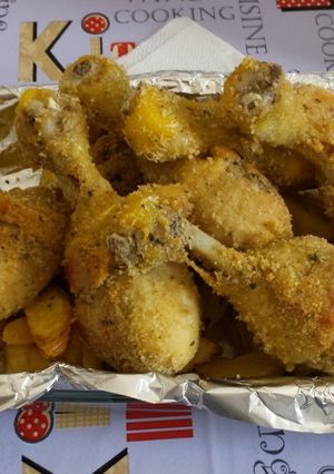 Foto di Pollo fritto
